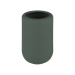 Стакан для ванной Moroshka Terapy настольный керамика зеленый (985-312-03)