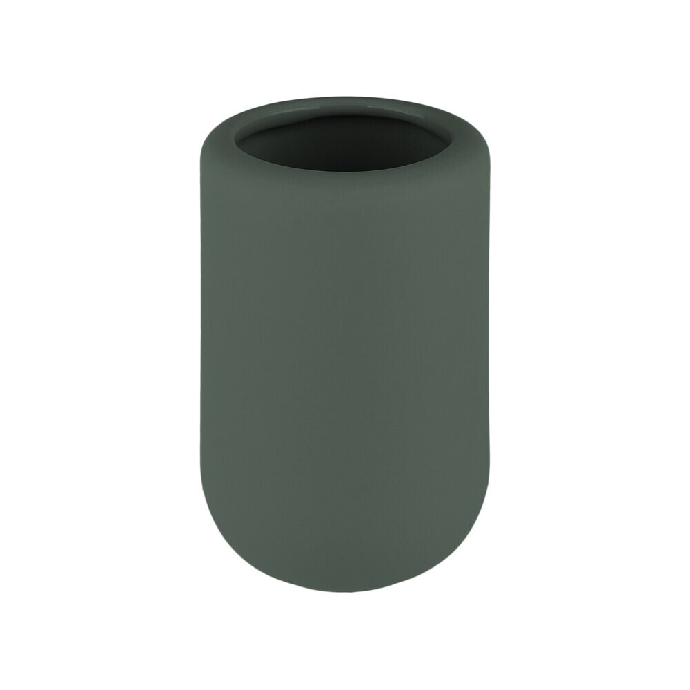 original-1909.jpg Стакан для ванной Moroshka Terapy настольный керамика зеленый (985-312-03) — изображение 1