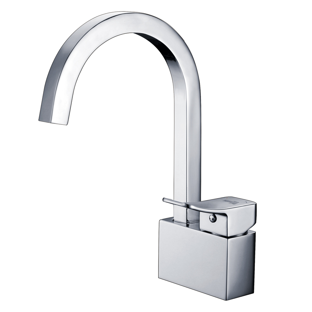 original-19102.jpg Смеситель для кухни WasserKraft Aller хром с высоким изливом однорычажный (1067) — изображение 1