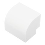 Угол внешний для кабель-канала EKF 100х60 мм белый (2 шт.) (obw-100-60х2)