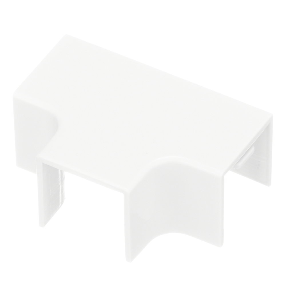 original-19144.jpg Тройник для кабель-канала EKF 16х16 мм белый (4 шт.) (tchw-16-16х4) — изображение 1