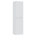 Пенал Runo Модена 35 см подвесной белый