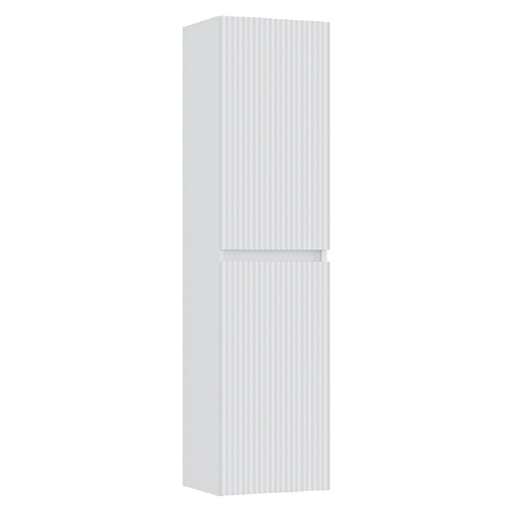 original-19190.jpg Пенал Runo Модена 35 см подвесной белый — изображение 1