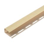 J-профиль Nordside 3050 мм слоновая кость