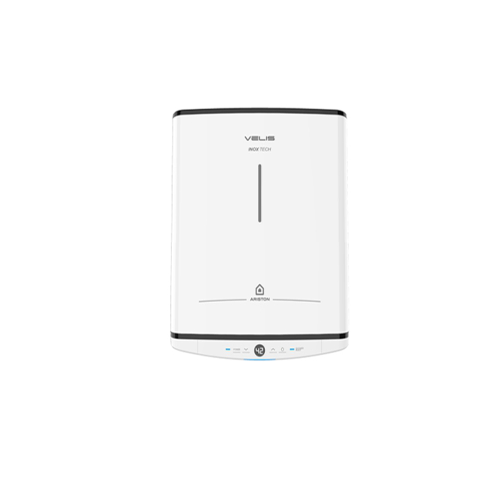 original-19221.jpg Водонагреватель накопительный Ariston Velis TECH INOX PW ABSE электрический 50 л 2,5 кВт плоский универсальный — изображение 1