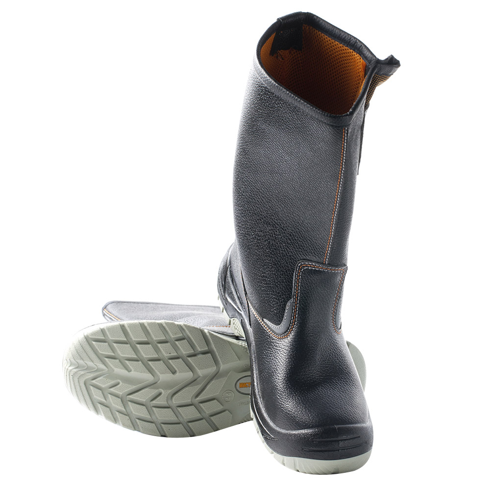 original-1926.jpg Сапоги рабочие кожаные размер 44 черные Мистраль Ultra — изображение 1