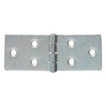 Петля универсальная неразъемная 110х40 мм оцинкованная