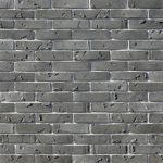 Искусственный камень Monte Alba Ланс брик серый (46 шт.=0,736 кв.м)