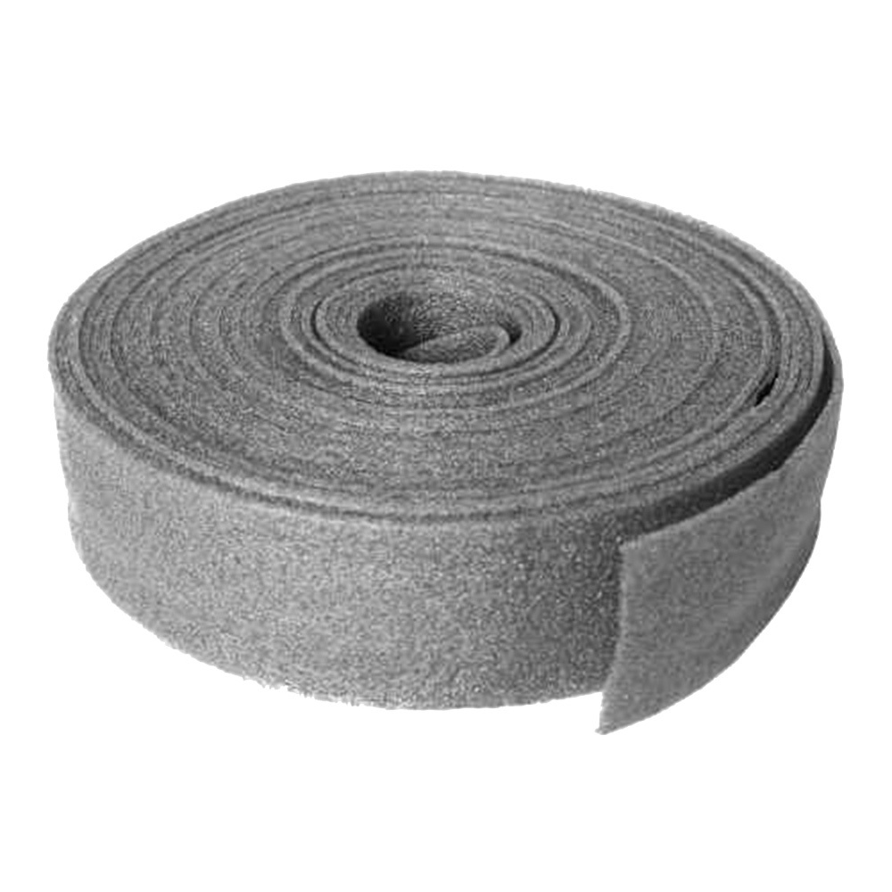 original-19349.jpg Лента демпферная кромочная для полов КМ самоклеящаяся 6х100 мм 10 м — изображение 1