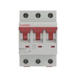 Автоматический выключатель модульный DKC Yon Max MD63S 3P 25А тип C 4,5 кА 400 В (MD63S-3PC25)