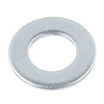 Шайба оцинкованная 14x28 мм DIN 125А (5 шт.)