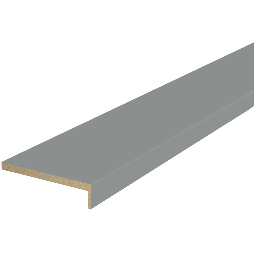 original-19366.jpg Наличник телескопический Style 1 70х25х2200 мм ПЭТ серый агат прямой (1 шт.) — изображение 1