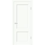 Дверь межкомнатная Элиза 600х2000 мм ПЭТ белый опал глухая