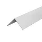 Уголок ПВХ 10х10х2700 мм 002 светло-серый