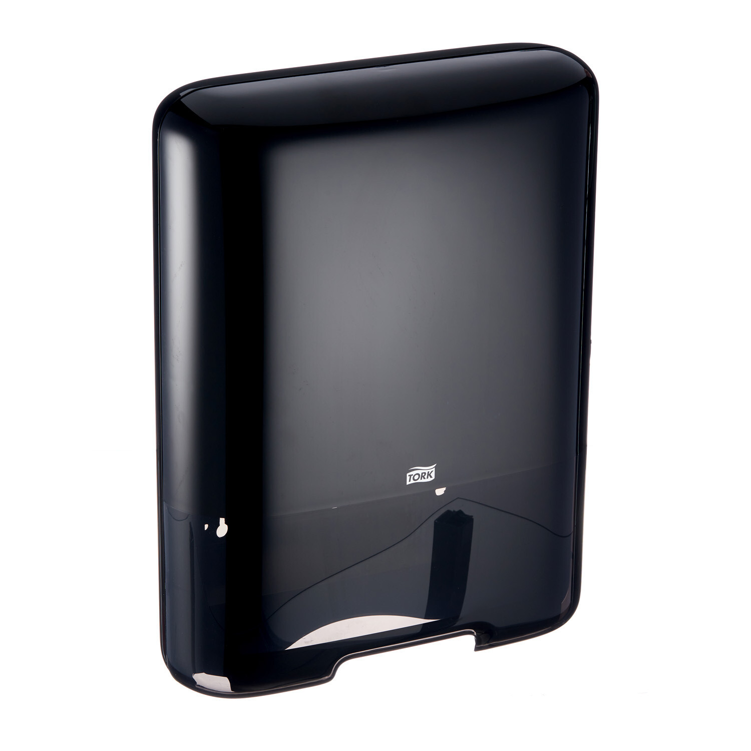 original-19388.jpg Диспенсер Tork для листовых полотенец Singlefold сложения ZZ и C (H3) пластик черный (553008) — изображение 1