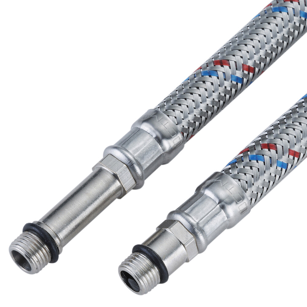 original-1939.jpg Подводка гибкая для смесителя CTM 1/2 ВР(г) х М10 штуцер 36 мм 150 см (CWFHS150) — изображение 1