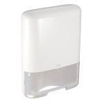 Диспенсер Tork для листовых полотенец Singlefold сложения ZZ и C (H3) пластик белый (553000)