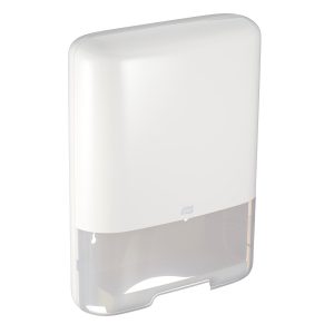 Диспенсер Tork для листовых полотенец Singlefold сложения ZZ и C (H3) пластик белый (553000)