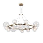 Люстра подвесная Freya Deserto G9 175 Вт 42 кв.м (FR5139PL-14MG)