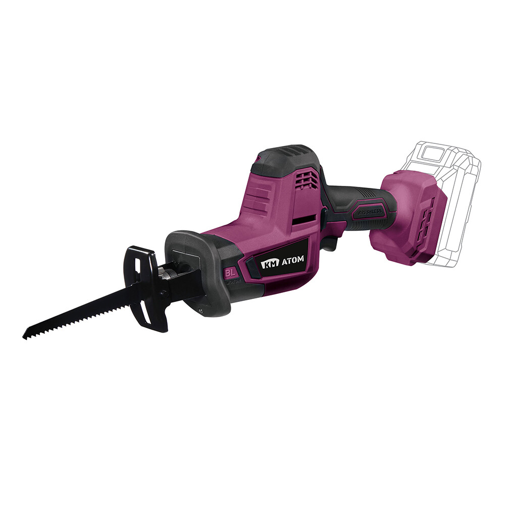 original-19454.jpg Пила сабельная аккумуляторная КМ АТОМ 18 В без АКБ и ЗУ (CMRS-183BL) — изображение 1