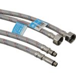 Подводка гибкая для смесителя ТР-сантехника 1/2 ВР(г) х М10 штуцер 18/35 мм 40 см (21813)