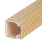 Кабель-канал Agis Profile 12х12 мм сосна 2 м (60.04.12.12.200)
