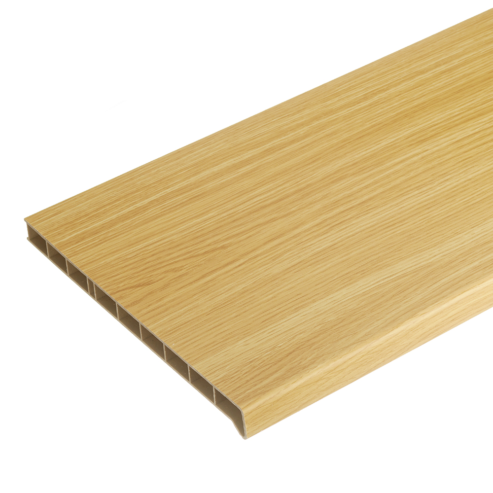 original-19482.jpg Подоконник ПВХ Moeller LD-S 30 300х2000х22 мм покрытие Elesgo дуб светлый матовый — изображение 1