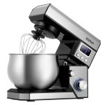 Миксер планетарный Kitfort КТ-3470 700 Вт 4 л серебристый
