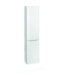 Пенал Raval Statik 33 см подвесной белый