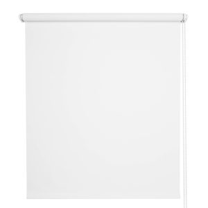 Рулонная штора блэкаут 42,5х175 см Legrand Титан белая