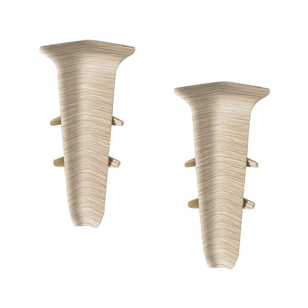 original-19537.jpg Угол внутренний Деконика 70 мм дуб северный Г-профиль (2 шт.) — изображение 1