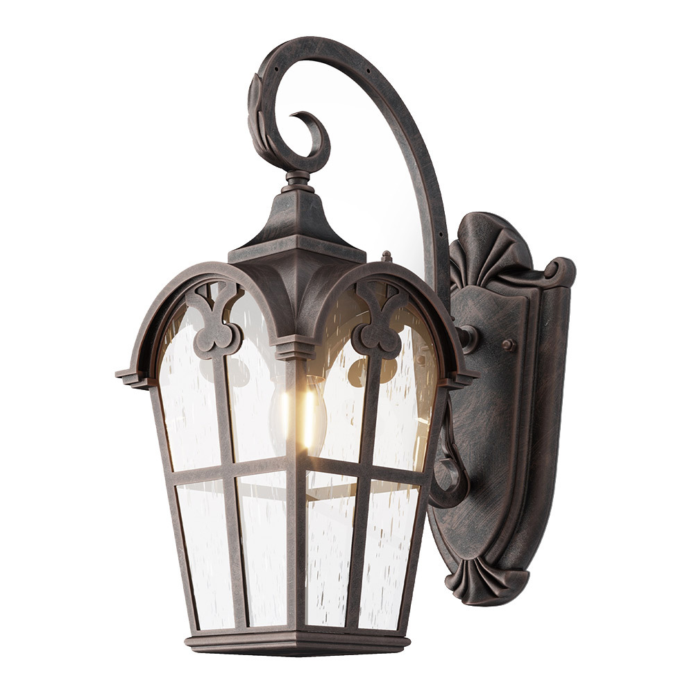 original-19539.jpg Светильник садово-парковый настенный Maytoni Albion бронза E27 60 Вт IP44 (O413WL-01BZ) — изображение 1