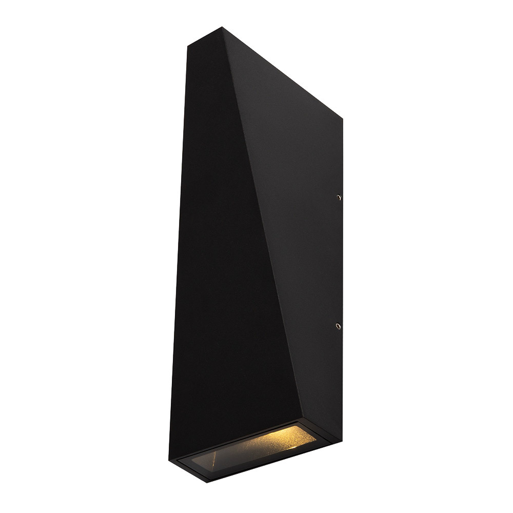 original-19544.jpg Светильник светодиодный садово-парковый настенный Maytoni Times Square черный 3000К 6 Вт IP54 (O580WL-L6B) — изображение 1