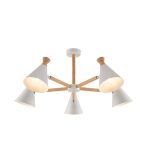 Люстра подвесная Freya Rise Е14 200 Вт 18 кв.м (FR5169PL-05W)