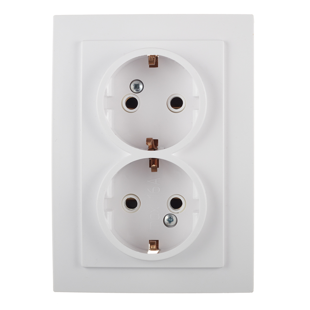 original-1961.jpg Розетка Svet встраиваемая белая (0216-00281) — изображение 1