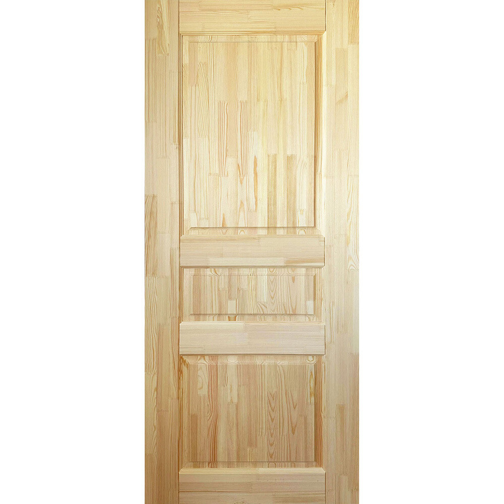 original-19639.jpg Дверь межкомнатная ДГФ-3Ф-2 900х2000 мм массив без покрытия глухая — изображение 1