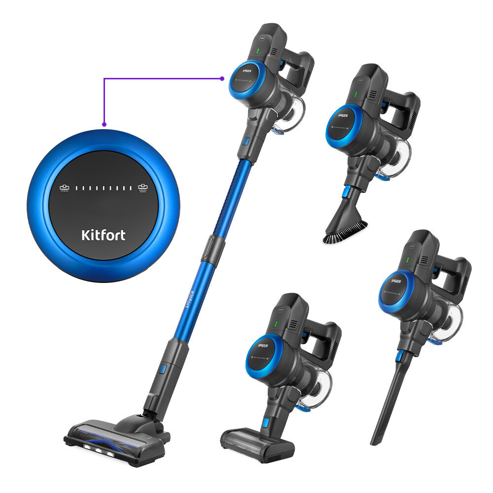 original-19664.jpg Пылесос вертикальный Kitfort КТ-5175-1 — изображение 1