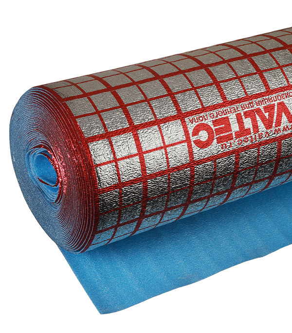 original-19667.jpg Подложка Valtec 3 мм 1,2х25 м для теплого пола с разметкой (VT.HS.FP.0312) — изображение 1