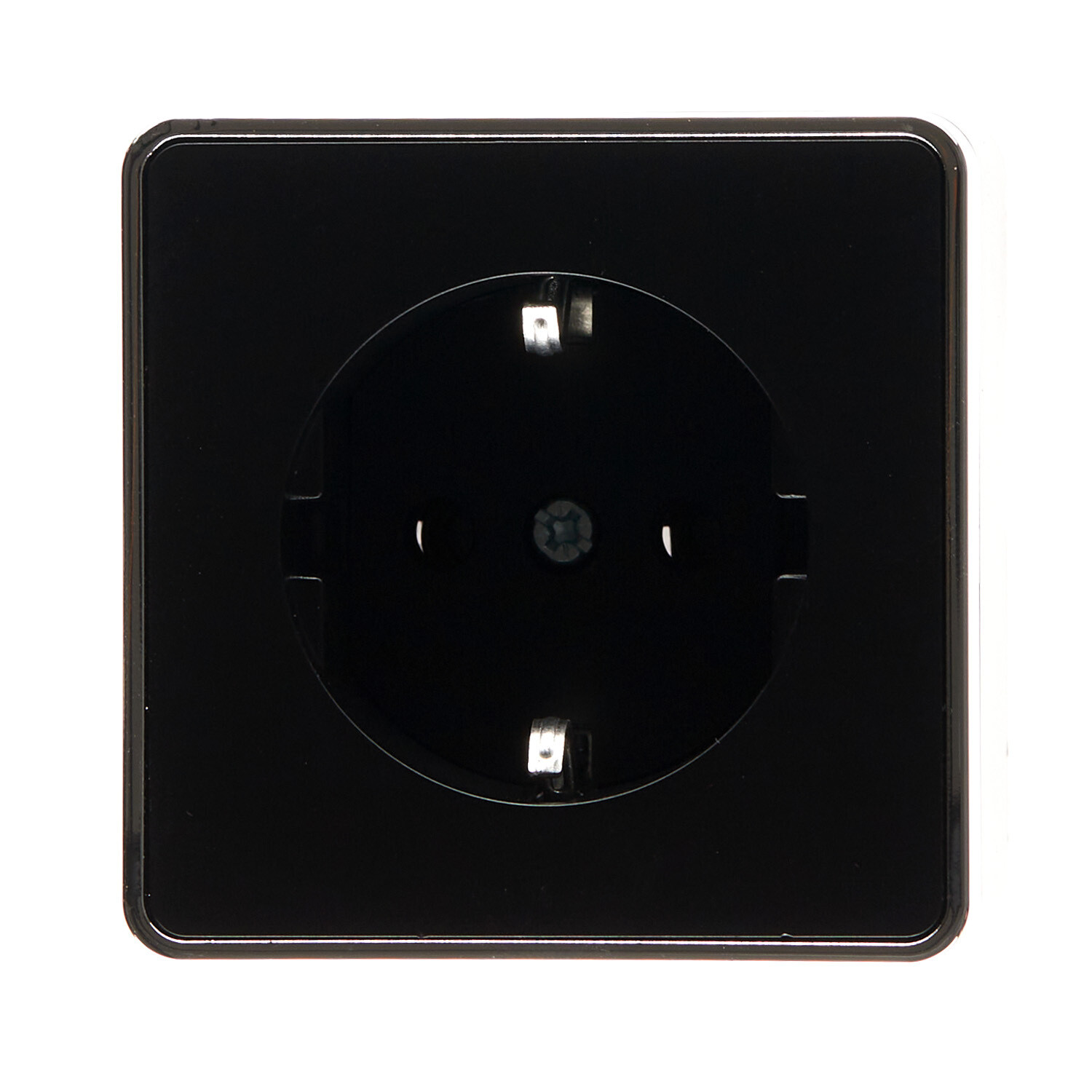 original-19677.jpg Розетка Werkel Gallant накладная черная (a050973) — изображение 1