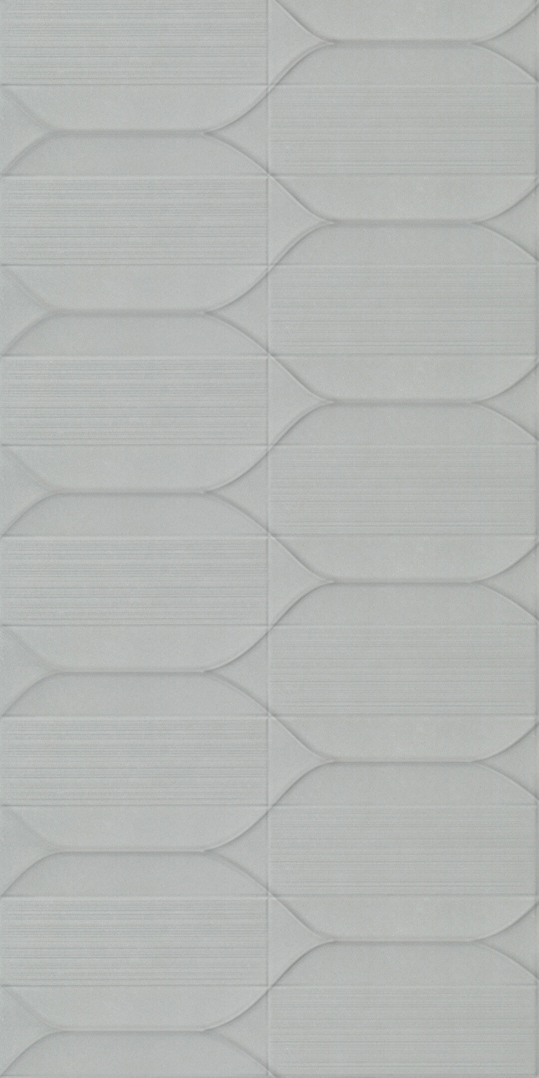 original-19678.jpg Керамогранит Lavelly Hexagon Relief светло-серый матовый 1200х600х8,5 мм (2 шт.=1,44 кв.м) — изображение 1