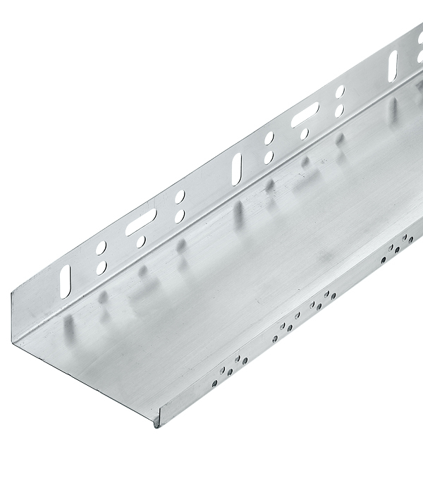 original-19697.jpg Профиль цокольный алюминиевый 100 мм 2,5 м 0,7 мм — изображение 1