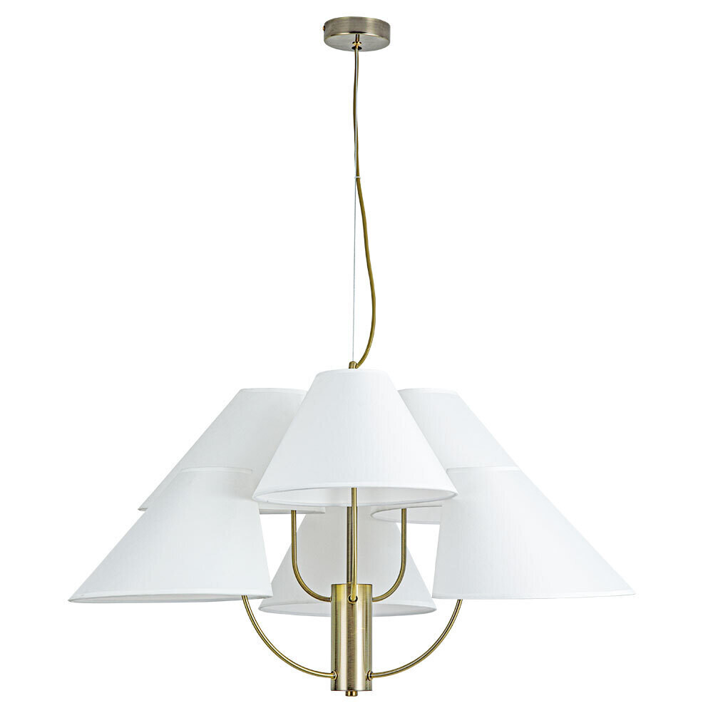 original-19711.jpg Люстра подвесная Arte Lamp Rondo E14 240 Вт 8 кв.м (A4086LM-6AB) — изображение 1