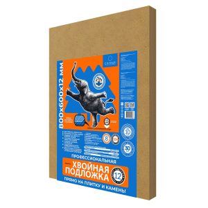 Подложка хвойная Солнце 12 мм 3,84 кв.м 0,6х0,8 м