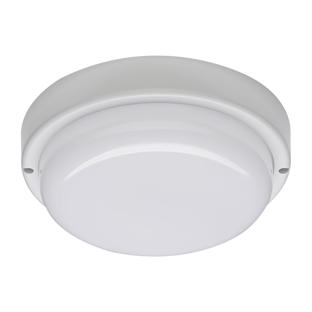 original-19725.jpg Светильник светодиодный накладной Gauss Lite ДБП-15 4000К 15 Вт IP65 белый с датчиком движения опал (126418215-S) — изображение 1