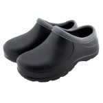 Галоши мужские EVA размер 42 черные Janett (ГЛМ-407)