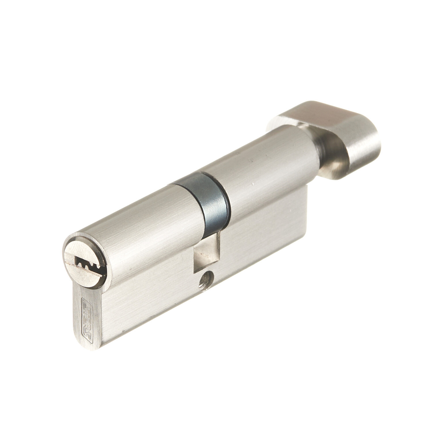 original-19746.jpg Цилиндр 80 40х40 мм ключ/вертушка хром — изображение 1