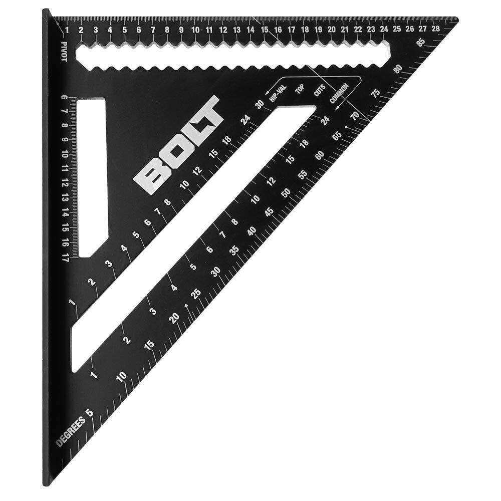 original-1977.jpg Угольник столярный Bolt 300 мм алюминиевый — изображение 1