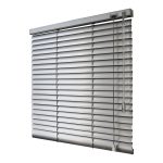 Жалюзи горизонтальные 60х160 см Стандарт серебро