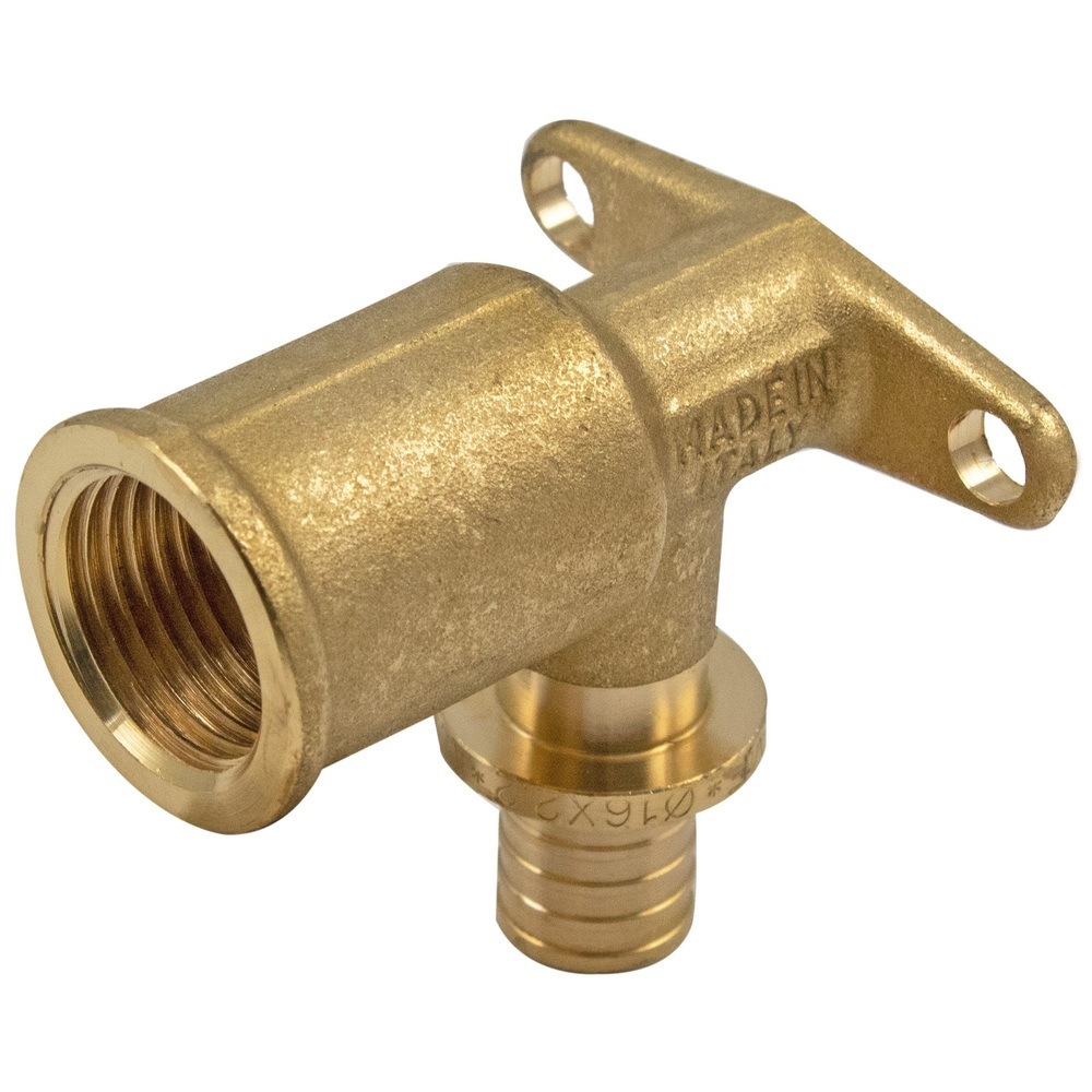 original-19809.jpg Водорозетка Tiemme 20 мм х 1/2 ВР(г) удлиненная латунь (1710215) — изображение 1