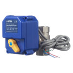 Кран шаровой с электроприводом латунный Neptun Bugatti Pro 1/2 ВР(г) х 1/2 ВР(г) мини прямой 220 В (NEPBugPro220-12)